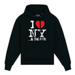 Cargar imagen en el visor de la galería, I LOVE NYC HOODIE