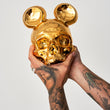 Cargar imagen en el visor de la galería, Calavera Mickey dorada