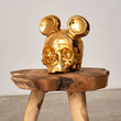 Cargar imagen en el visor de la galería, Calavera Mickey dorada