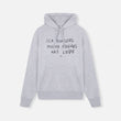 Cargar imagen en el visor de la galería, Hoodie gris Sex Burgers