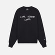 Cargar imagen en el visor de la galería, Sweater Black Without Limits