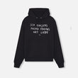 Cargar imagen en el visor de la galería, Hoodie negra Sex Burgers