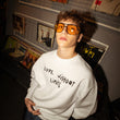 Cargar imagen en el visor de la galería, Sweater White Without Limits