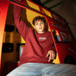 Cargar imagen en el visor de la galería, SWEATER ESSENTIALS BURGUNDY