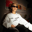 Cargar imagen en el visor de la galería, Sweater White Without Limits