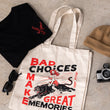Cargar imagen en el visor de la galería, Tote Bag Bad Choices