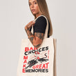 Cargar imagen en el visor de la galería, Tote Bag Bad Choices
