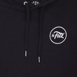 Cargar imagen en el visor de la galería, Hoodie negra Fitz