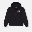 Cargar imagen en el visor de la galería, Hoodie negra Fitz