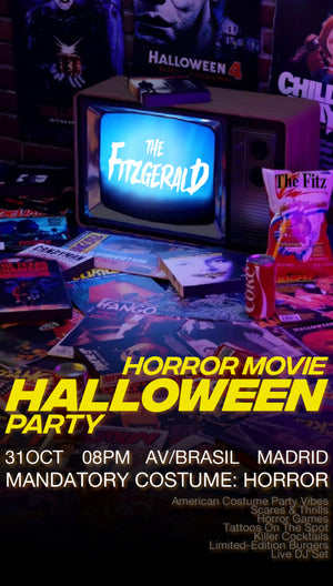 HALLOWEEN HORROR PARTY