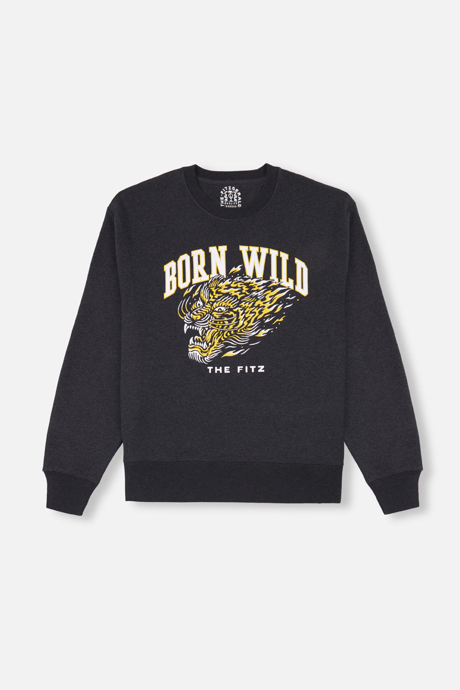 Sweater Born Wild