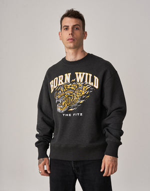 Sweater Born Wild