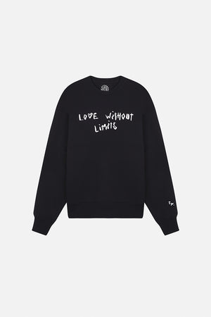 Sweater Black Without Limits
