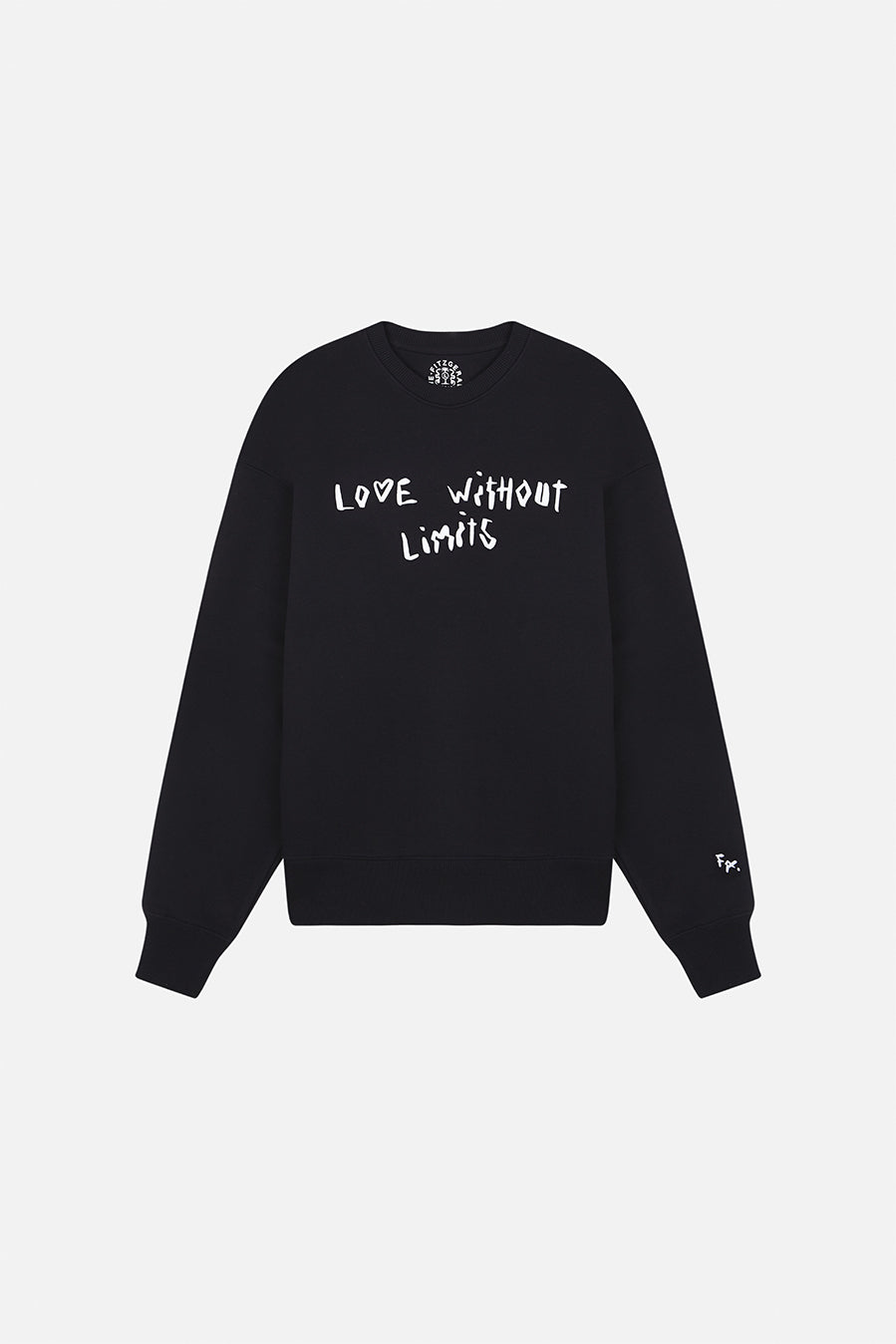 Black love sweater sale